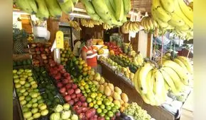 Mercado Mayorista de Frutas de Lima: hoy ingresaron 65% menos productos por bloqueo de vías