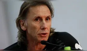 Ricardo Gareca dio los motivos de la derrota en amistoso fecha FIFA [VIDEO]