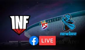 EN VIVO | The International 2019: Infamous vs. Newbee por el mundial de Dota 2 