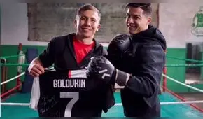 Cristiano Ronaldo: “Prefiero ver una pelea de box o UFC antes que un partido de fútbol”