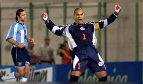 Chilavert llamó “leyenda” a Johnny Vegas y afirmó que eran unos “adelantados”