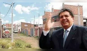 En Puno, Alan García tiene un barrio que lleva su nombre 
