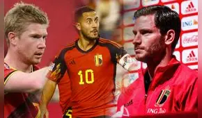 Tensión en Bélgica: Vertonghen lanzó ‘dardo’ a Hazard y De Bruyne tras caer ante Marruecos