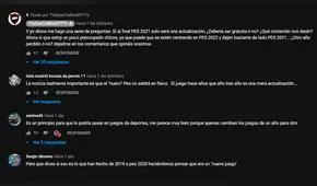 PES 2021 podría ser una simple actualización de PES 2020 y fans se decepcionan