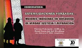 Mujeres esterilizadas expondrán su lucha hacia la justicia 