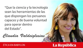 ¿Quién los puso ahí?