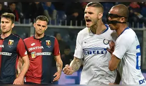 Mauro Icardi volvió a jugar con Inter y anotó un gol en la Serie A [VIDEO]