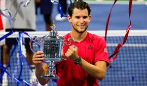 Dominic Thiem, el primer campeón del US Open nacido en los 90 [RESUMEN]