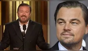 Globos de Oro 2020: la cruel broma de Rycky Gervais sobre la pareja de Leonardo DiCaprio