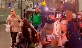 ‘Tata’ Martino llegó a México e hinchas le increpan por la eliminación del Mundial: “Da la cara”