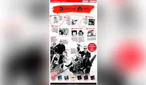 Depeche Mode: datos previo a su concierto en Lima