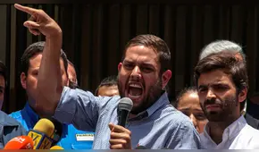 Difunden impactantes imágenes de Juan Requesens, detenido por atentado contra Maduro [VIDEO]