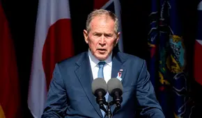Bush defiende luchar contra los extremistas violentos dentro y fuera de Estados Unidos
