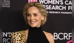 Sharon Stone envía mensaje de apoyo a la Cruz Roja italiana