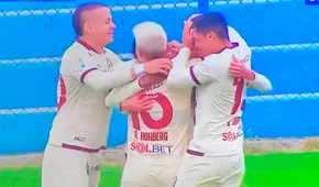 Santillán sorprendió a Penny y marcó el 2-0 de Universitario ante San Martín [VIDEO]