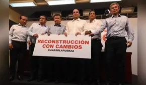 Gobernadores apuestan por una reconstrucción  segura y duradera