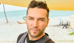 Esposo de Jacky Bracamontes sufre accidente tras realizar kiteboarding