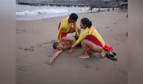 Verano 2019: PNP rescató más de 1250 bañistas en las playas de Lima 