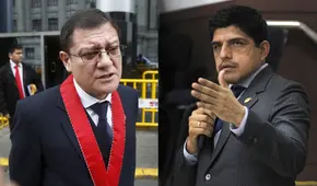 Chávez Cotrina: “La Policía tendrá que reforzar la seguridad del fiscal Juan Carrasco”