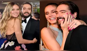 Heidi Klum se declara “más feliz que nunca” con su marido Tom Kaulitz