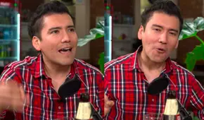 Ángelo Fukuy confiesa que pasó 24 horas en un sauna: “Desayuné, almorcé y todo”