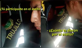 Asalto a bus de Trujillo: delincuente reveló cuánto dinero recibió por el atraco