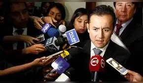 Comisión votará informe para levantar inmunidad a Richard Acuña