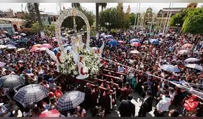 “Cruz de Motupe” celebró 150 años de fe y devoción católica [VIDEO]