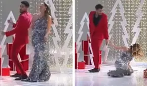 Jacqueline Bracamontes, actriz de “Rubí”, sufrió dura caída durante grabación de un comercial