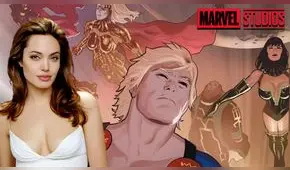 Angelina Jolie: Marvel reveló que The Eternals será protagonizada por la actriz 