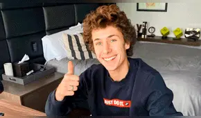 Juanpa Zurita muestra los resultados de su prueba COVID-19 en redes sociales