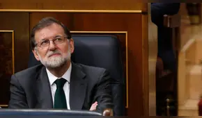 Destituyeron a Mariano Rajoy como presidente del Gobierno de España