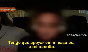 Rímac: menor dice que "roba para ayudar a su mamá" y ella le responde [VIDEO]