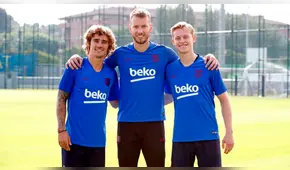 DT del Barcelona sobre Griezmann: “Tenemos muchas esperanzas puestas en él” [VIDEO]