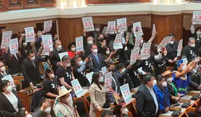 Bolivia: la oposición dejó el Congreso antes del primer discurso de Luis Arce [VIDEO]