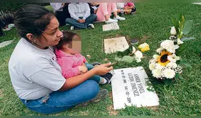 “Desde que murió mi esposo, la Policía se olvidó de nosotras”