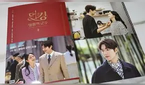 Lee Min Ho y Kim Go Eun en fotos inéditas de The king: Eternal monarch