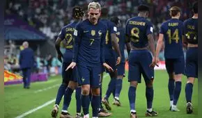 Vuelven sus figuras: la posible alineación de Francia ante Polonia por los octavos de final