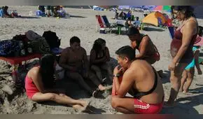 Padre e hijas salvan de morir ahogados en playa de Moquegua