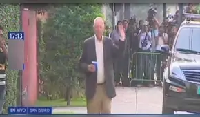 PPK sufrió una subida de presión durante allanamiento a sus viviendas [VIDEO] 