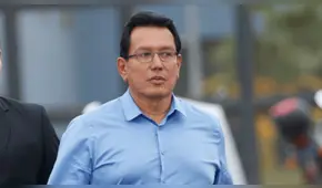 Félix Moreno no habría reportado a la ONPE dinero que pagó a Favre y Garreta