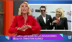 Laura Bozzo responde a Christian Zuárez por exigirle dinero: “Él tuvo trabajo gracias a mí” [VIDEO]