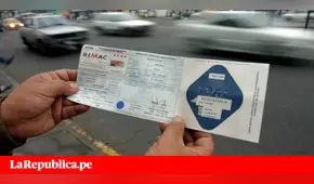 SOAT: consejos para reconocer un seguro falso