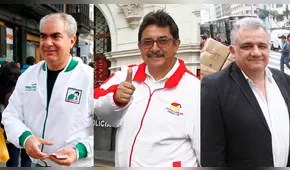 Debate municipal: así llegan los candidatos rezagados por encuestas