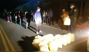 Llevan ayuda a 170 cajamarquinos puestos en cuarentena obligatoria [Vídeo]