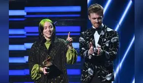 Premios Grammy 2020: Billie Eilish se corona como máxima ganadora en los premios de la música