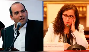 Rosa Bartra se reunió con Fernando Zavala antes de declarar en Lava Jato [FOTO]