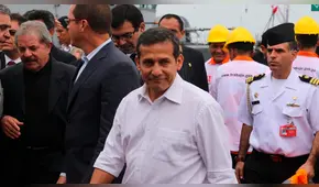 Ollanta Humala sobre correos de Barata: "No confirman ninguna entrega"