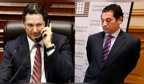 Salaverry: " Heresi no puede formar una bancada, porque pertenece a un partido"