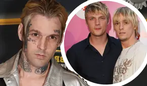 Aaron Carter y la vez que acusó a su hermano Nick Carter, de los Backstreet Boys, por violación